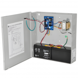 Altronix, AL125ULX Access Control Power Supply/Charger, 1A 12/24VDC output, UL294